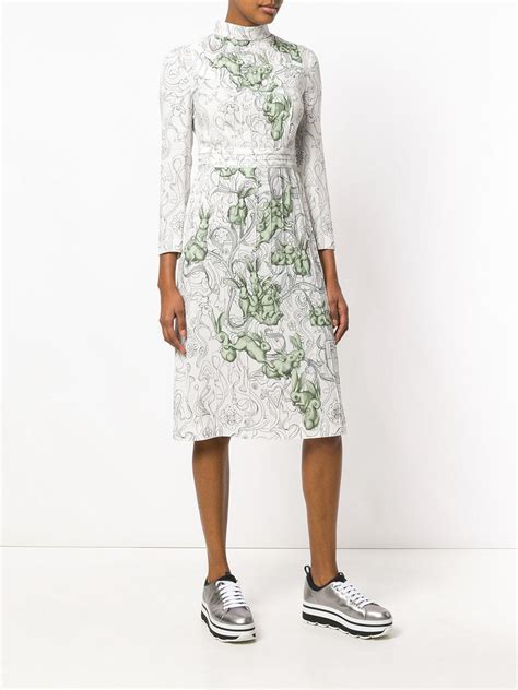 prada rabbit print dress|Prada Rabbit .